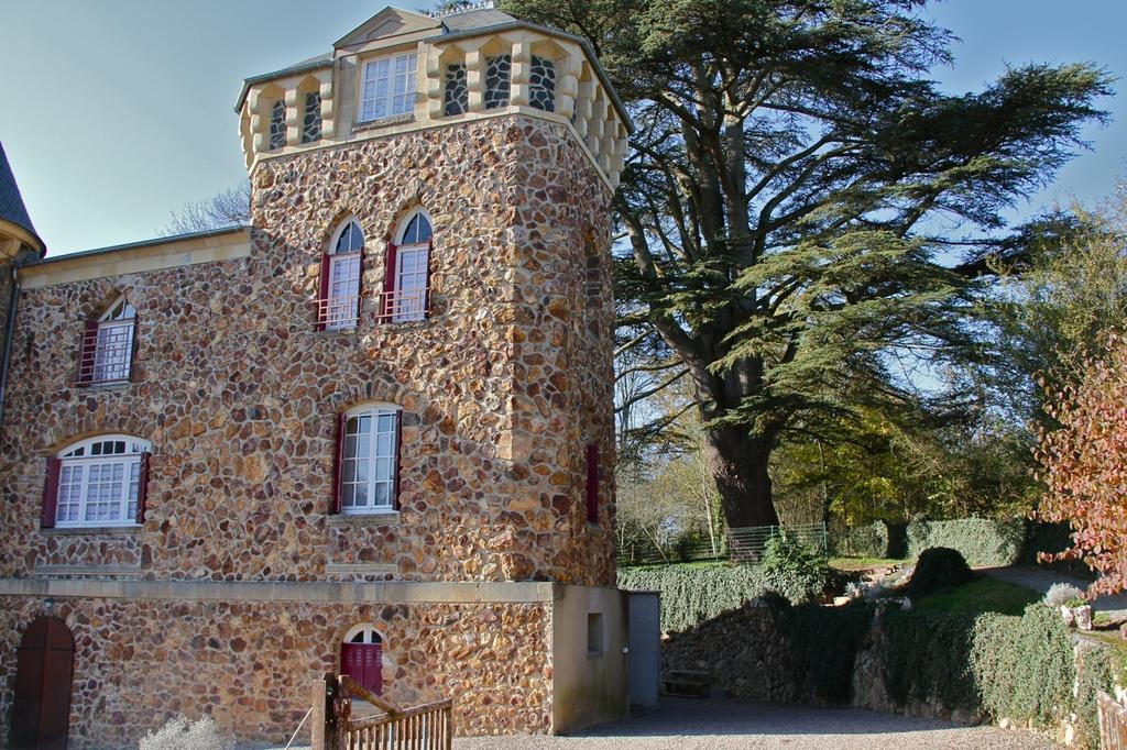 Chambres d'Hôtes Castel Des Cèdres Saint-Honoré Extérieur photo